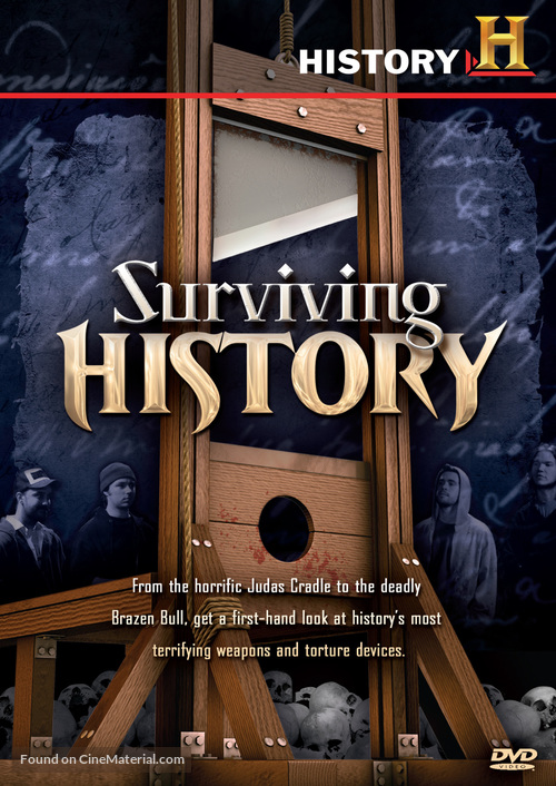 &quot;Surviving History&quot; - DVD movie cover