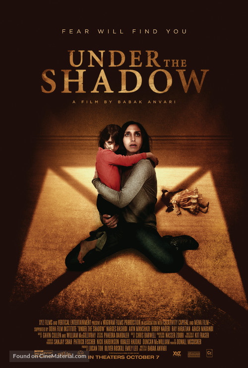 Under the Shadow - Movie Poster