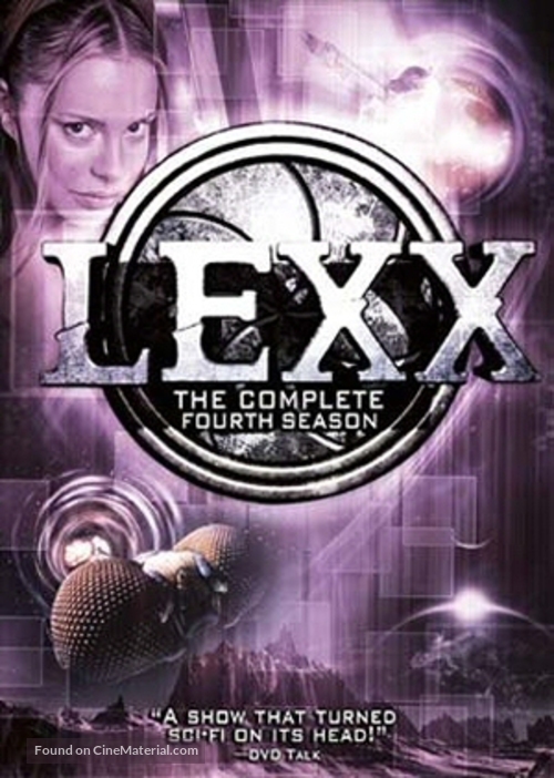 &quot;Lexx&quot; - DVD movie cover