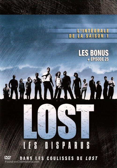 &quot;Lost&quot; - French Movie Cover