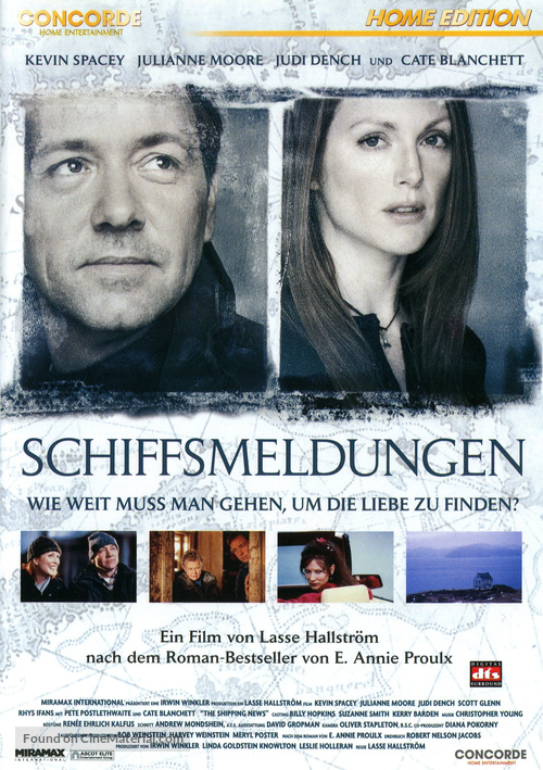 The Shipping News - German Movie Cover