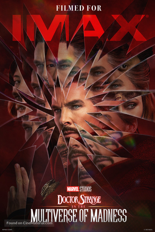 Doctor Strange in the Multiverse of Madness - International Movie Poster