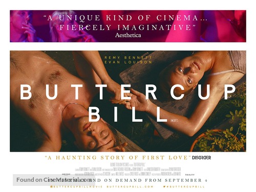 Buttercup Bill - British Movie Poster
