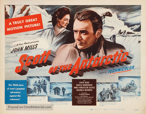 Scott of the Antarctic - Movie Poster