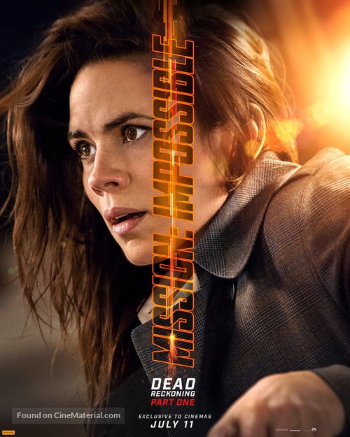 Mission: Impossible - Dead Reckoning Part One - Australian Movie Poster