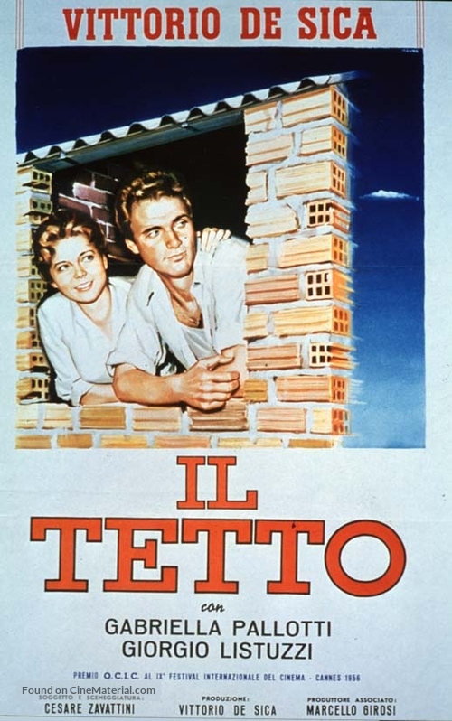 Il tetto - Italian Movie Poster