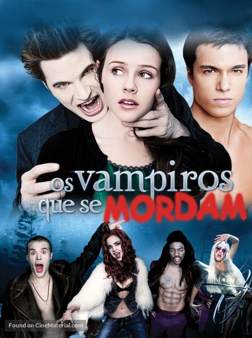 Vampires Suck - Brazilian Blu-Ray movie cover