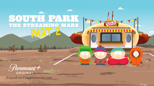 South Park: The Streaming Wars Part 2 - Movie Poster