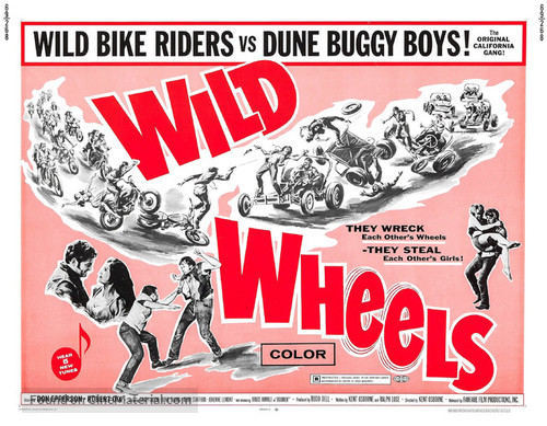 Wild Wheels - Movie Poster