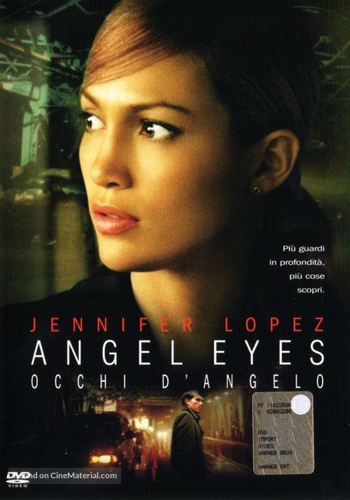 Angel Eyes - Italian Movie Cover