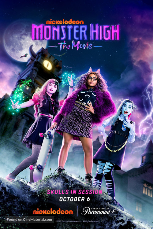 Monster High - Movie Poster