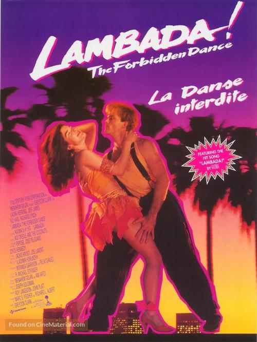 The Forbidden Dance - Movie Poster