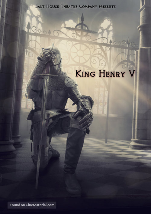 Making King Henry V - Australian Movie Poster