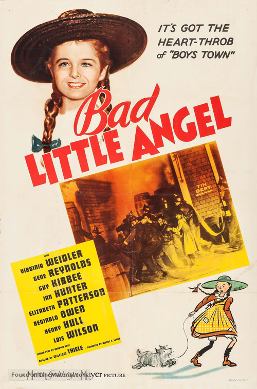 Bad Little Angel - Movie Poster