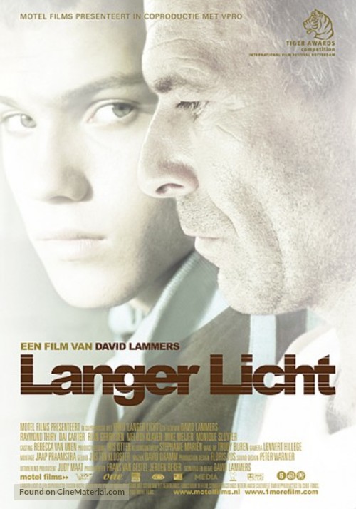 Langer licht - Dutch Movie Poster
