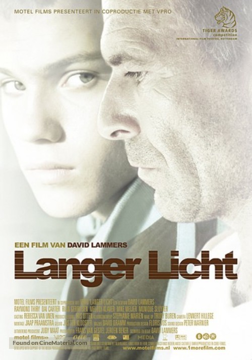 Langer licht - Dutch Movie Poster