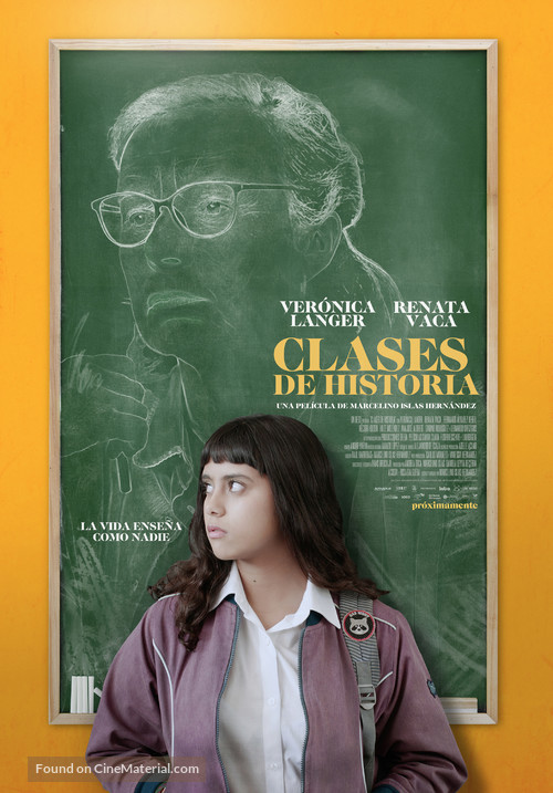 Clases de historia - Mexican Movie Poster