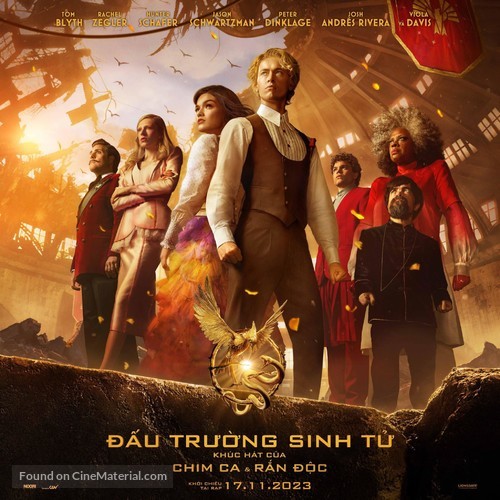 The Hunger Games: The Ballad of Songbirds and Snakes - Vietnamese poster