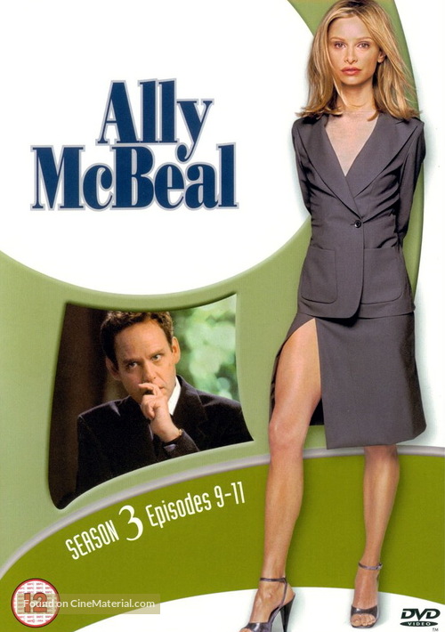 &quot;Ally McBeal&quot; - DVD movie cover
