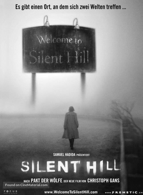 Silent Hill - Swiss Movie Poster