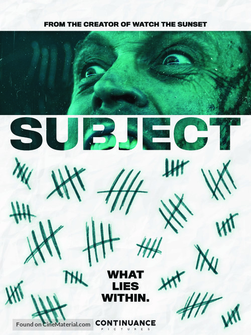 Subject - Australian Movie Poster