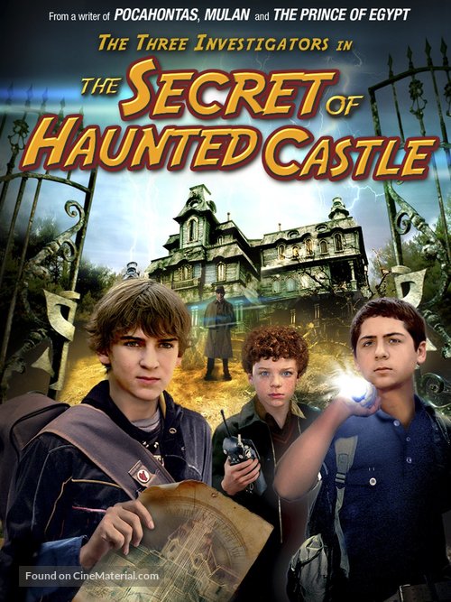 The Three Investigators and the Secret of Terror Castle - Video on demand movie cover