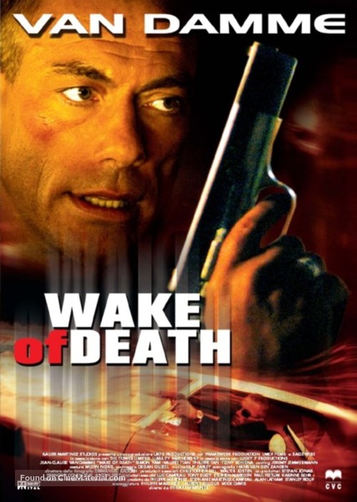 Wake Of Death - Italian DVD movie cover