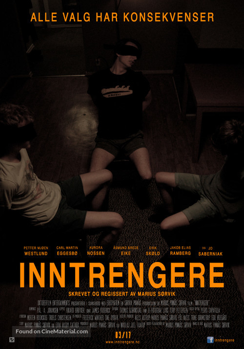 Intruders - Danish Movie Poster