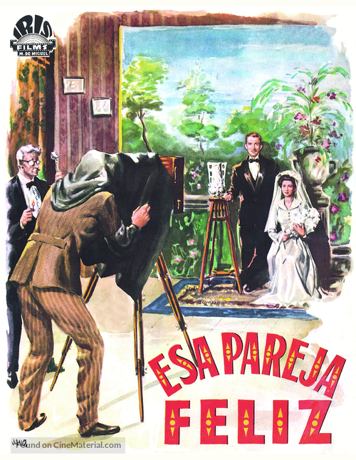 Esa pareja feliz - Spanish Movie Poster