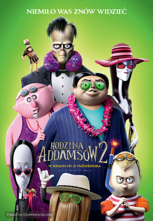 The Addams Family 2 - Polish Movie Poster