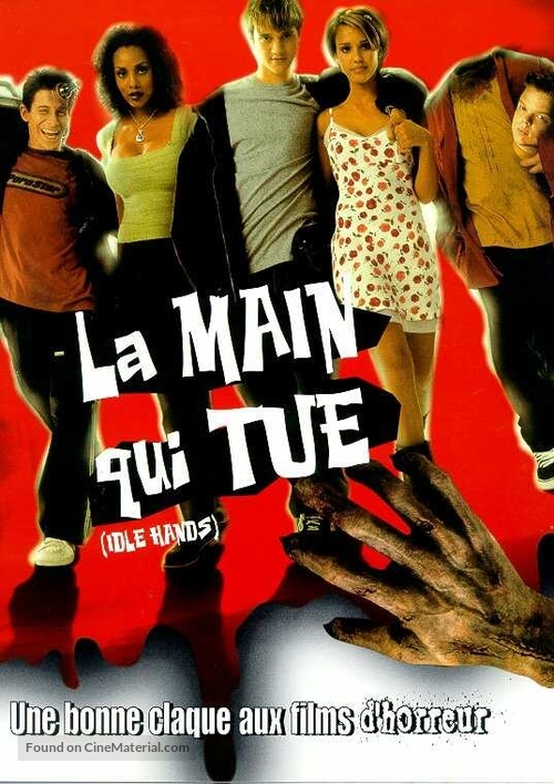 Idle Hands - French DVD movie cover