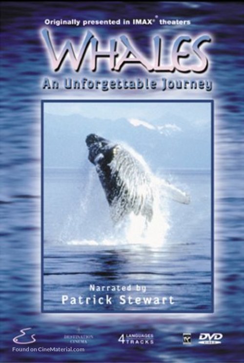 Whales: An Unforgettable Journey - DVD movie cover