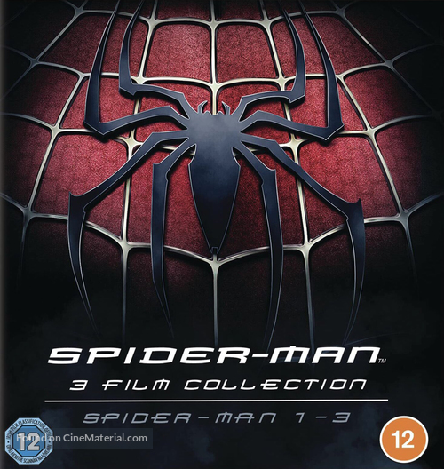 Spider-Man - British Movie Cover