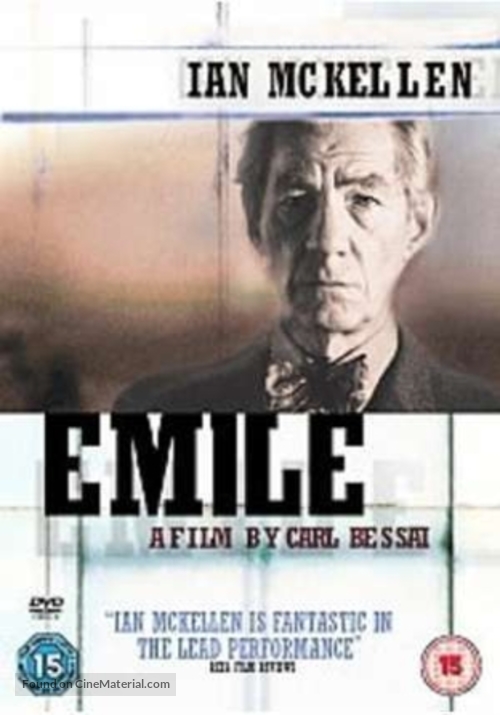 Emile - British Movie Cover