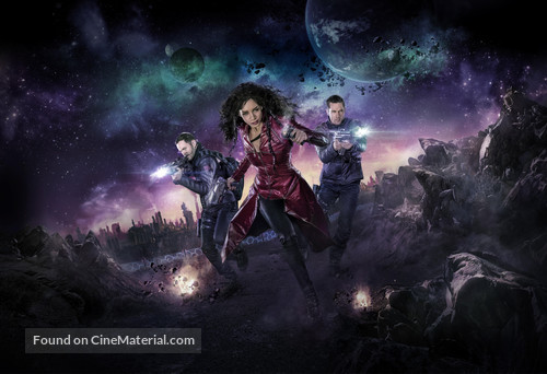 &quot;Killjoys&quot; - Key art