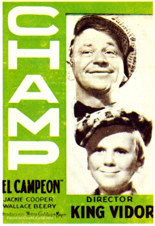 The Champ - Movie Poster