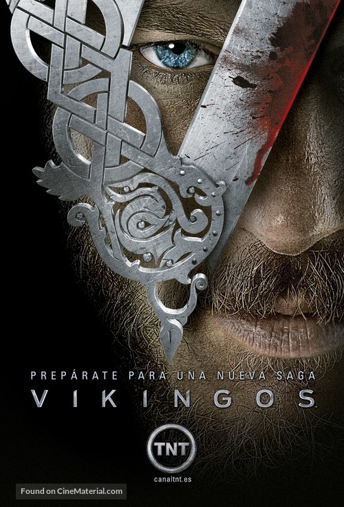 &quot;Vikings&quot; - Spanish Movie Poster