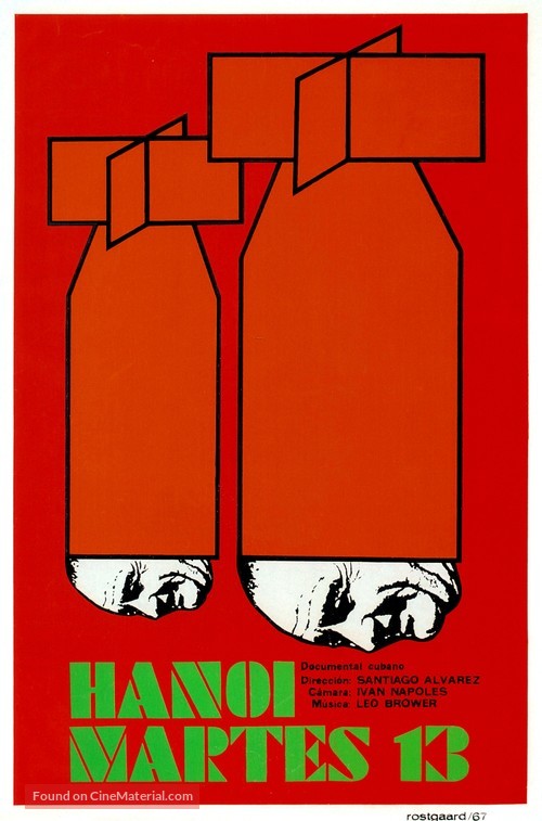 Hanoi, martes 13 - Cuban Movie Poster