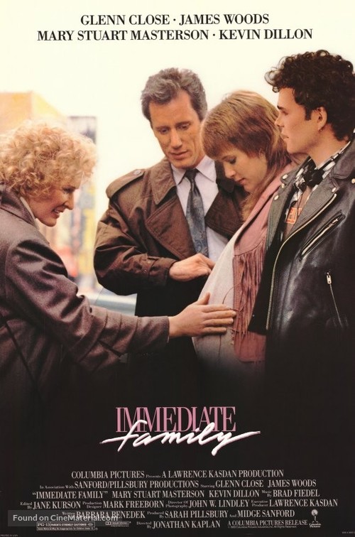 Immediate Family - Movie Poster