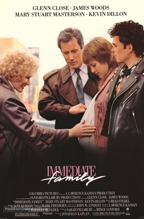 Immediate Family - Movie Poster