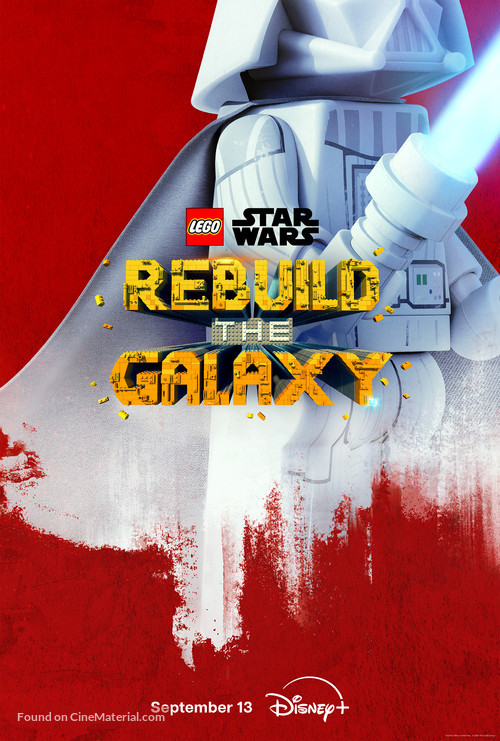 LEGO Star Wars: Rebuild the Galaxy - Movie Poster