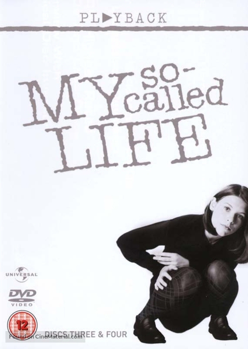 &quot;My So-Called Life&quot; - British Movie Cover