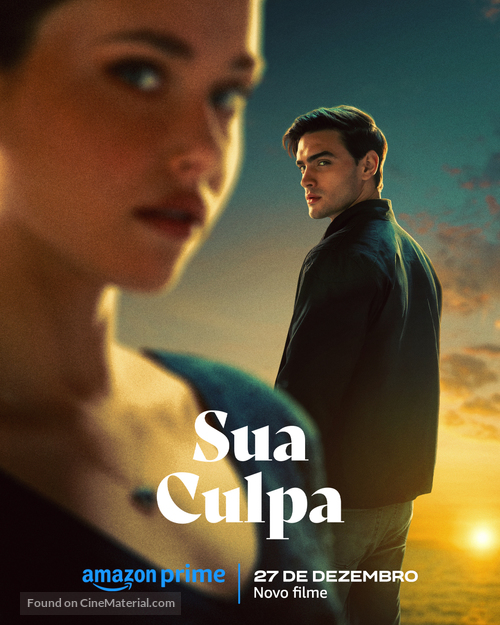 Culpa tuya - Brazilian Movie Poster