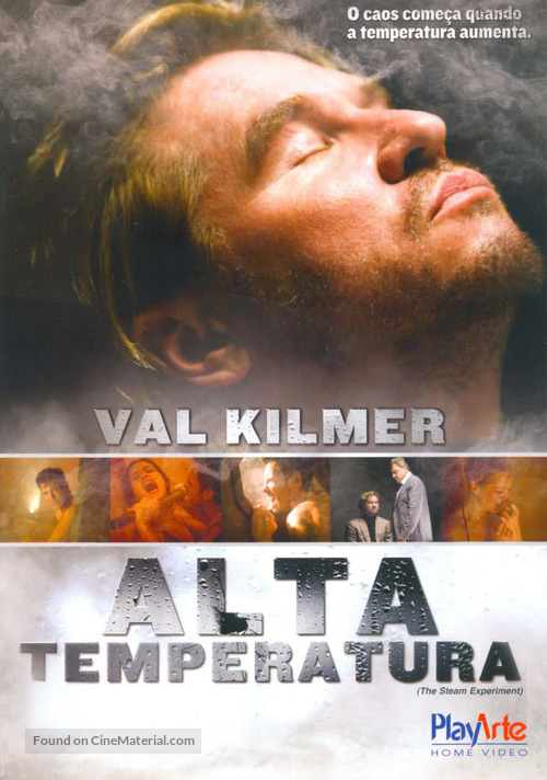 The Steam Experiment - Brazilian DVD movie cover