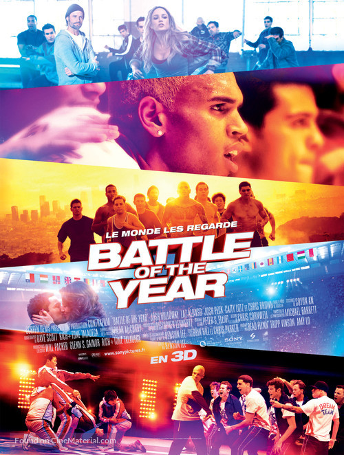 Battle of the Year: The Dream Team - French Movie Poster