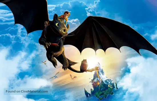 How to Train Your Dragon - Key art