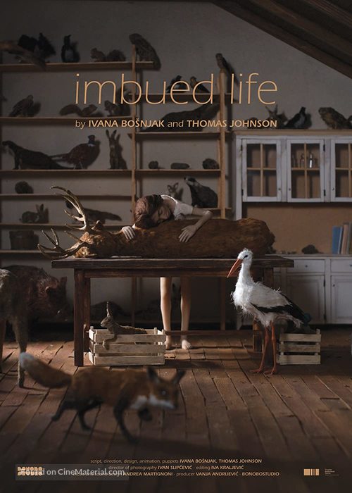 Imbued Life - International Movie Poster