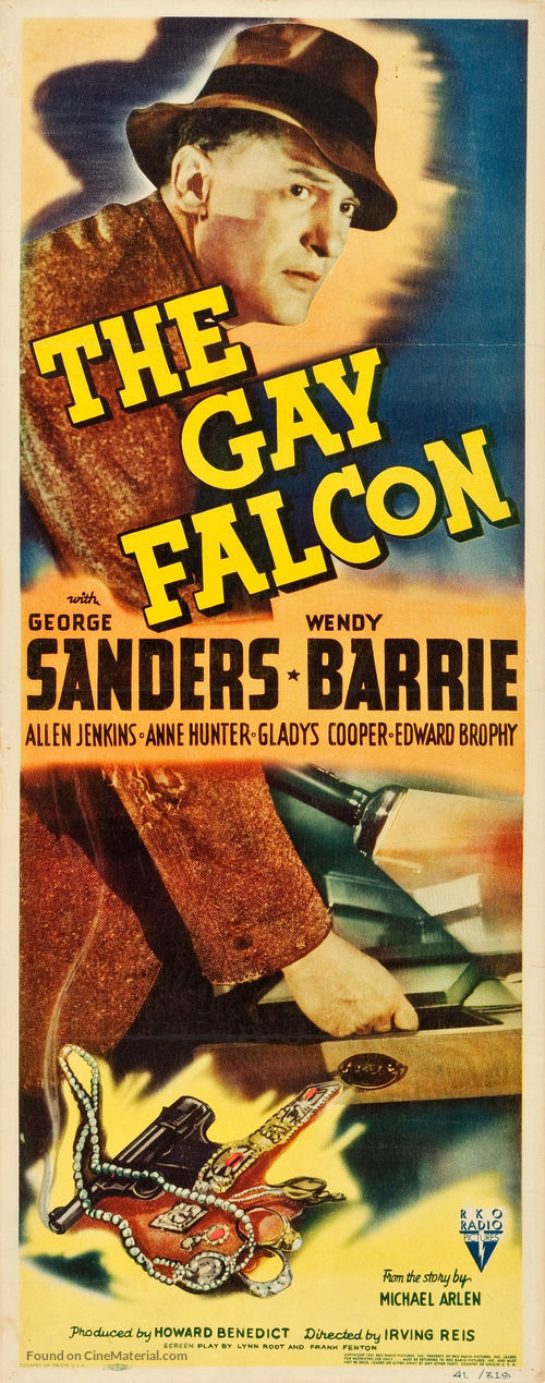The Gay Falcon - Movie Poster