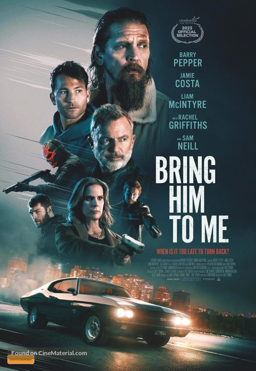 Bring Him to Me - Australian Movie Poster