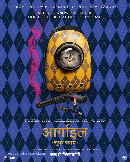 Argylle - Indian Movie Poster